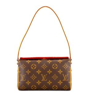 Louis Vuitton Recital Handbag Monogram Canvas